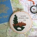 America's National Parks cross stitch PDF by notsomodernmillie
