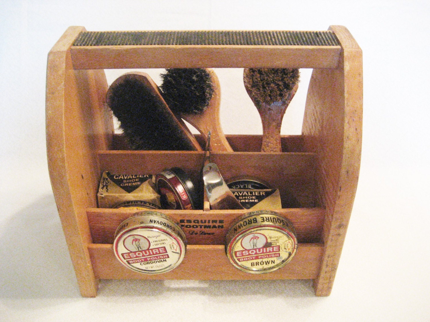 deluxe shoe shine kit