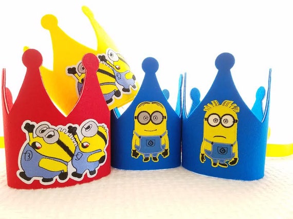 minion bob with crown