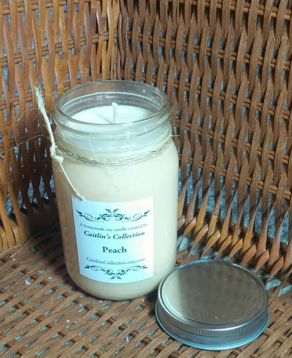 wax sale canning for SALE!! Soy Mother's // Day Scented Jar Peach oz in Canning Candle 16