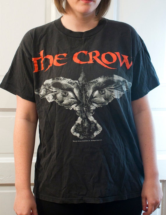 the crow t shirt