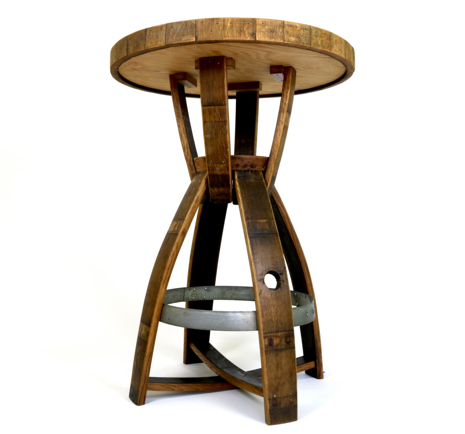 Wine Barrel Pub Table 2