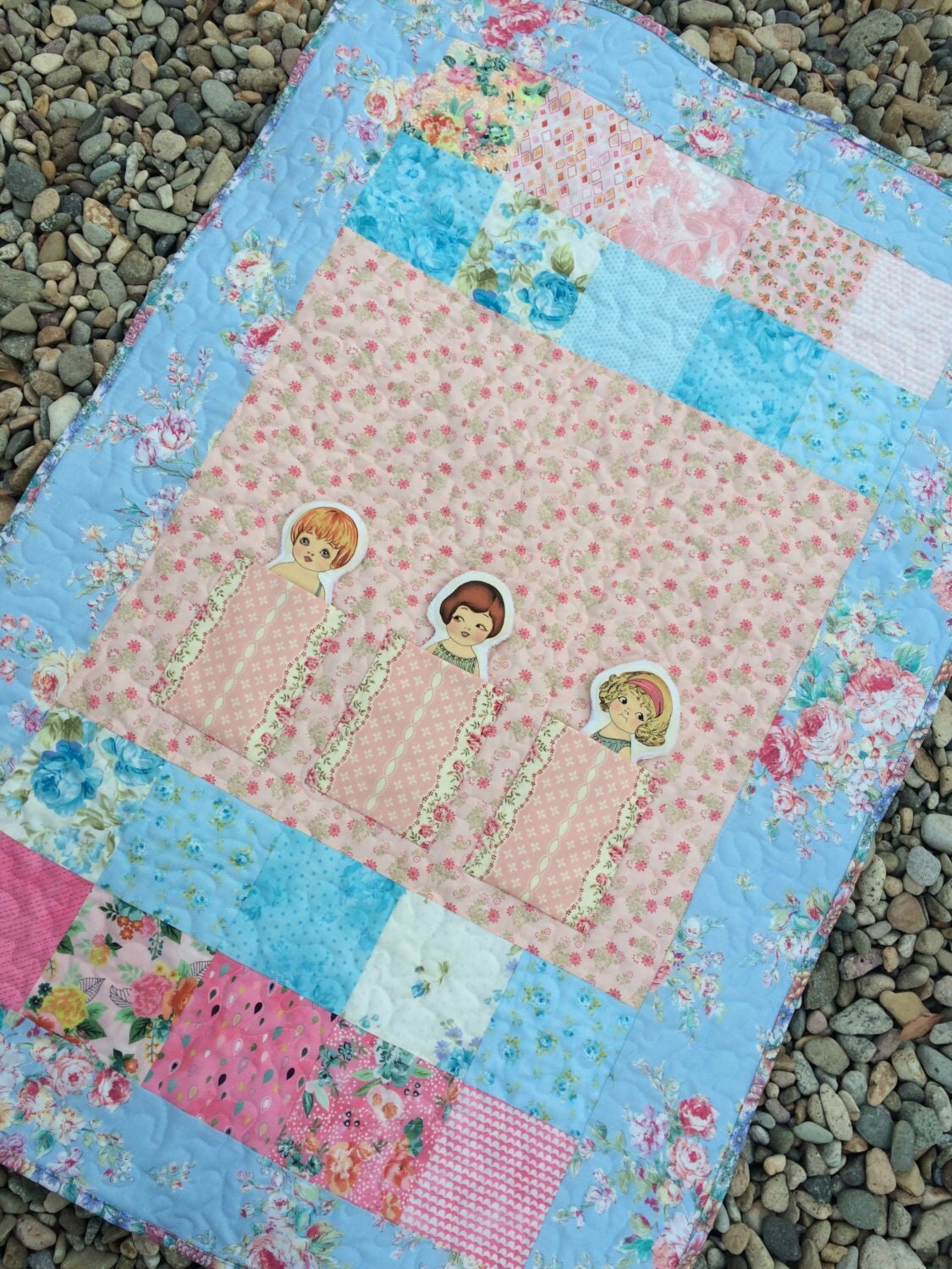 PATTERN for Dolly in a Pocket Quilt