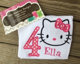 Hello Kitty Birthday shirt!