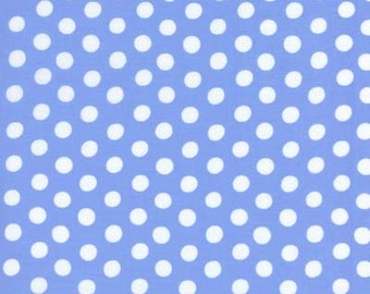 Kaffe Fassett for Rowan & Westminister - Spots - China Blue - GP-70 - Quilt Fabric - 1/2 Yard Cotton Quilt Fabric 516