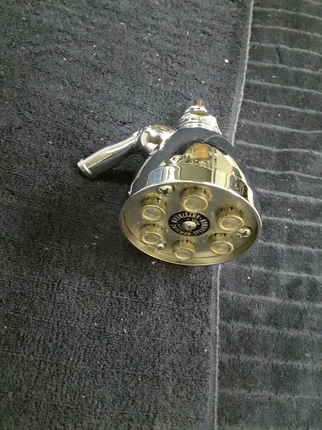 Vintage Speakman Anystream Model 1 Chrome Shower head.