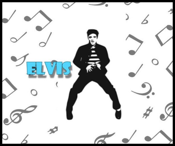 Download Elvis Jailhouse Rock SVG Cut file-Cricut-Silhouette