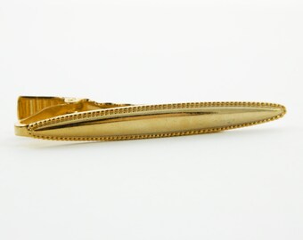 Oxford Gold Tie Clip - TT116