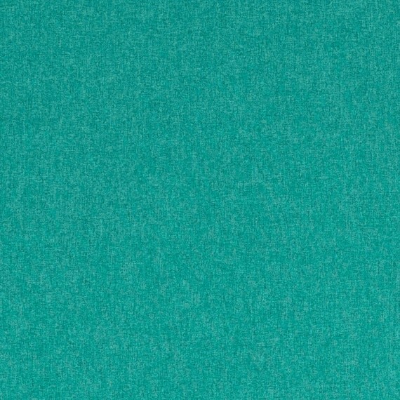 Aqua Blue Solid Color Upholstery Fabric for Furniture Wool