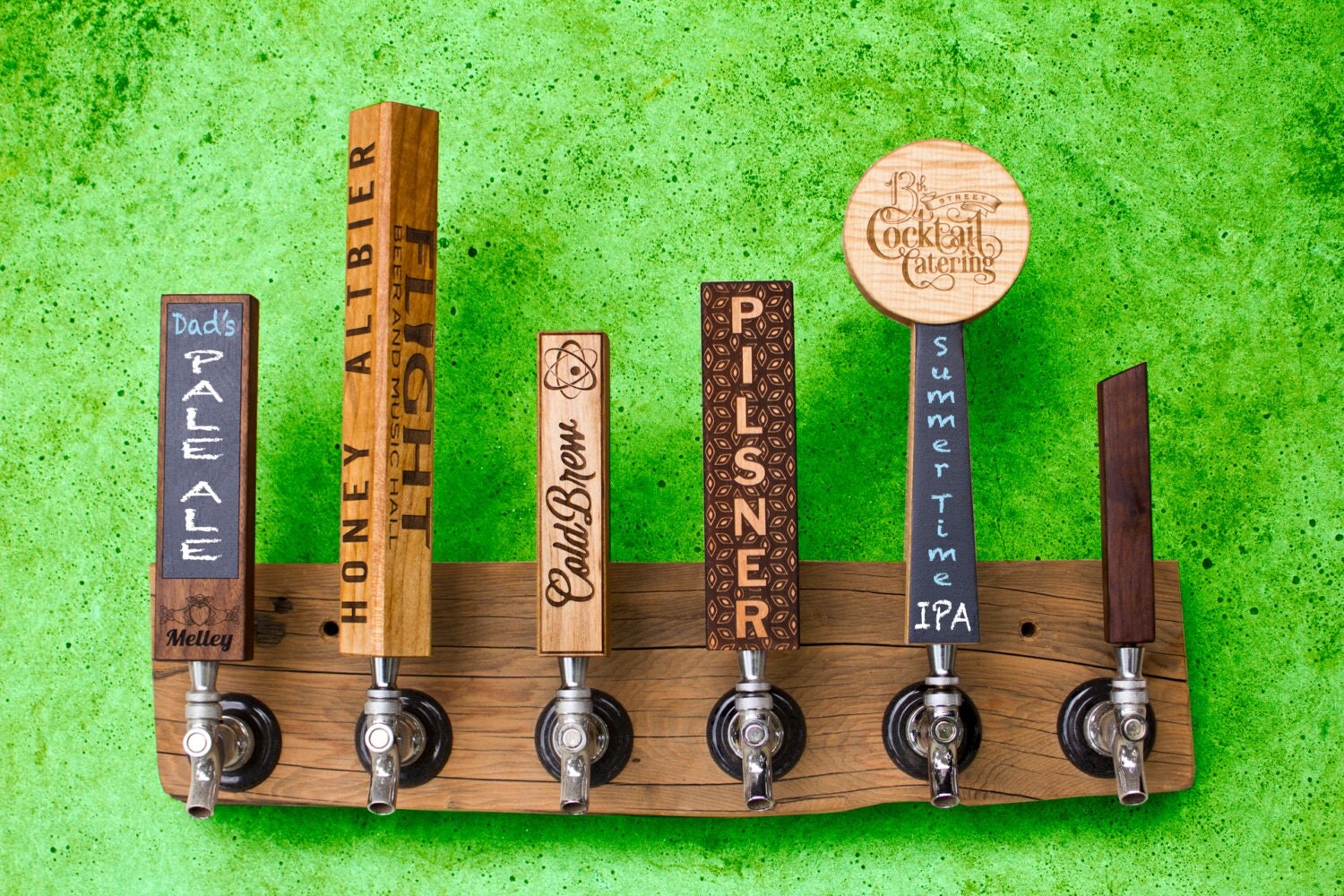 Custom Made tap handle prototype