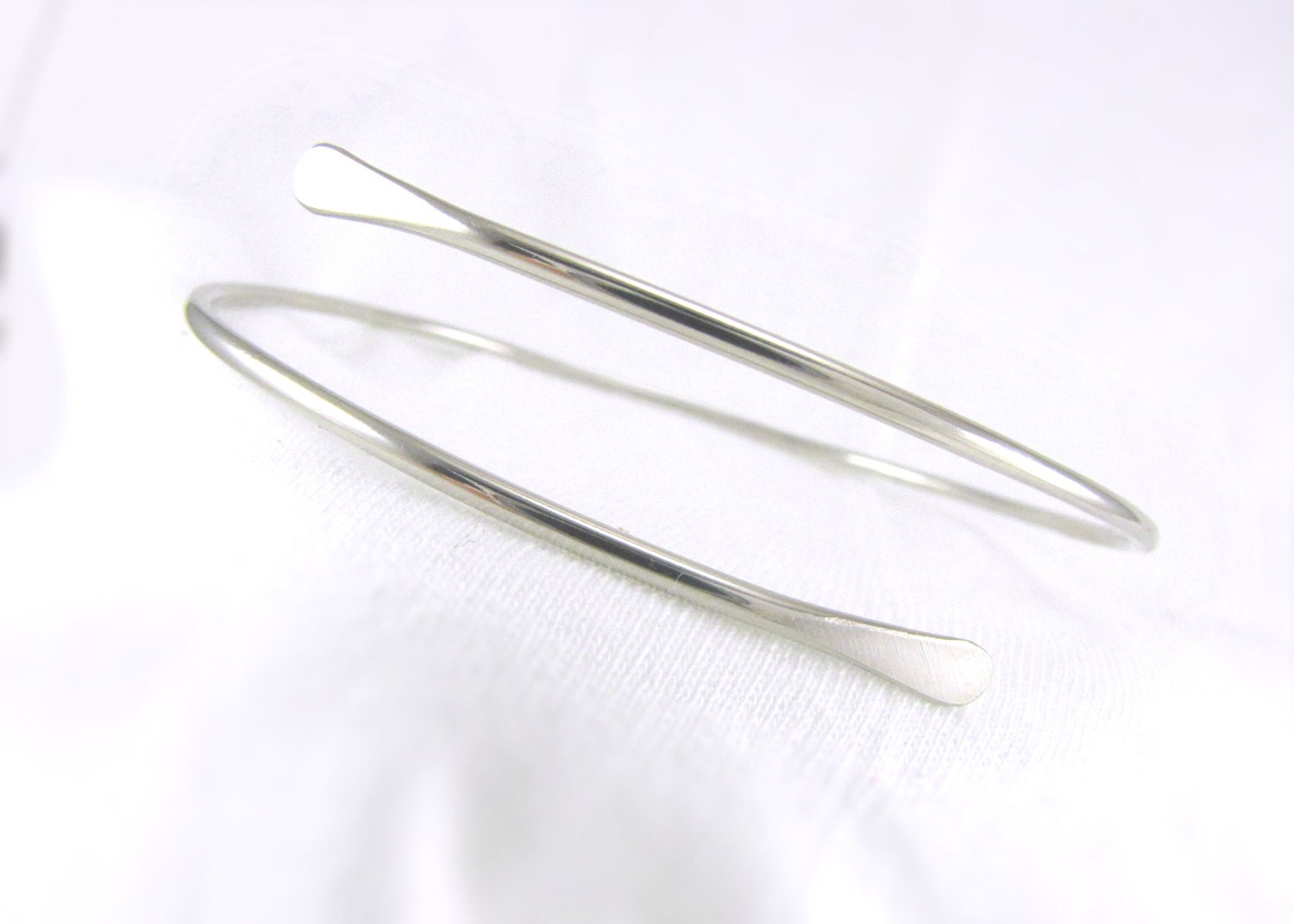 SiLvER ArM CuFF Silver Armlet Upper Arm Bracelet by Cuprum29