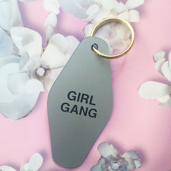 Girl Gang Keychain