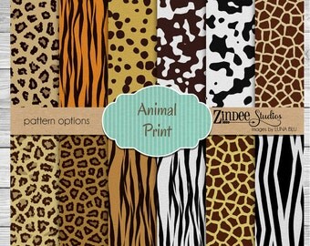 heat transfer vinyl or adhesive Animal Print vinyl, adhesive vinyl, heat transfer vinyl, pattern heat transfer, printed HTV or ADHESIVE lily