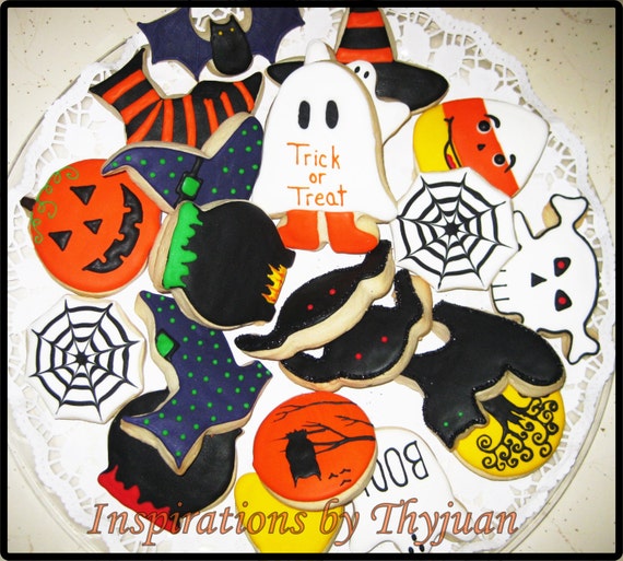 Halloween Cookies Il_570xn