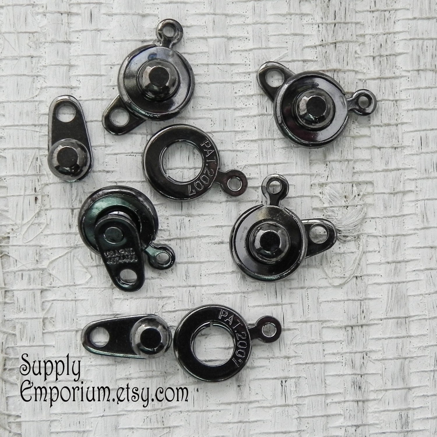 8mm Hitch Clasps 8mm Ball and Socket Clasp Your choice of