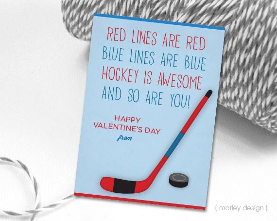 hockey-valentines-cards-printable-instant-download-kids