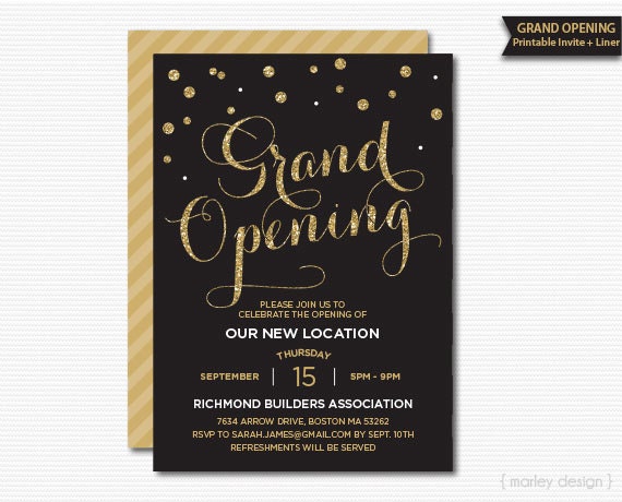 Inviting Company Invitations 6