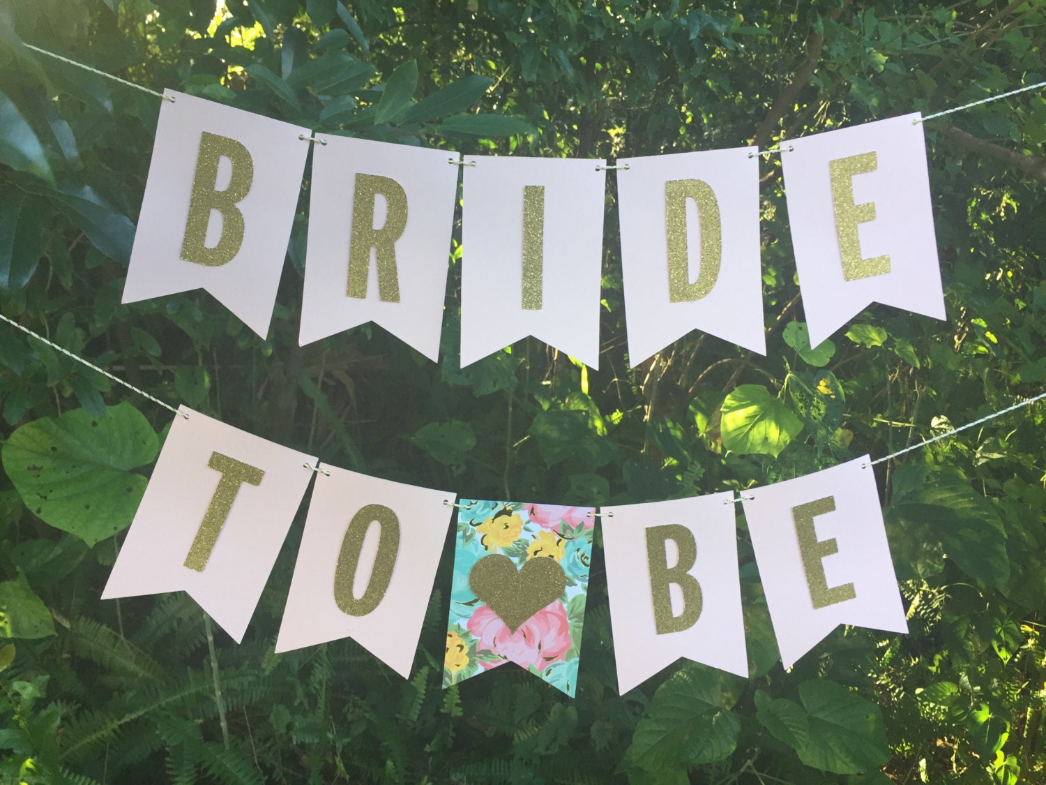 Bride to Be Bridal Shower Banner Bridal Shower Decorations