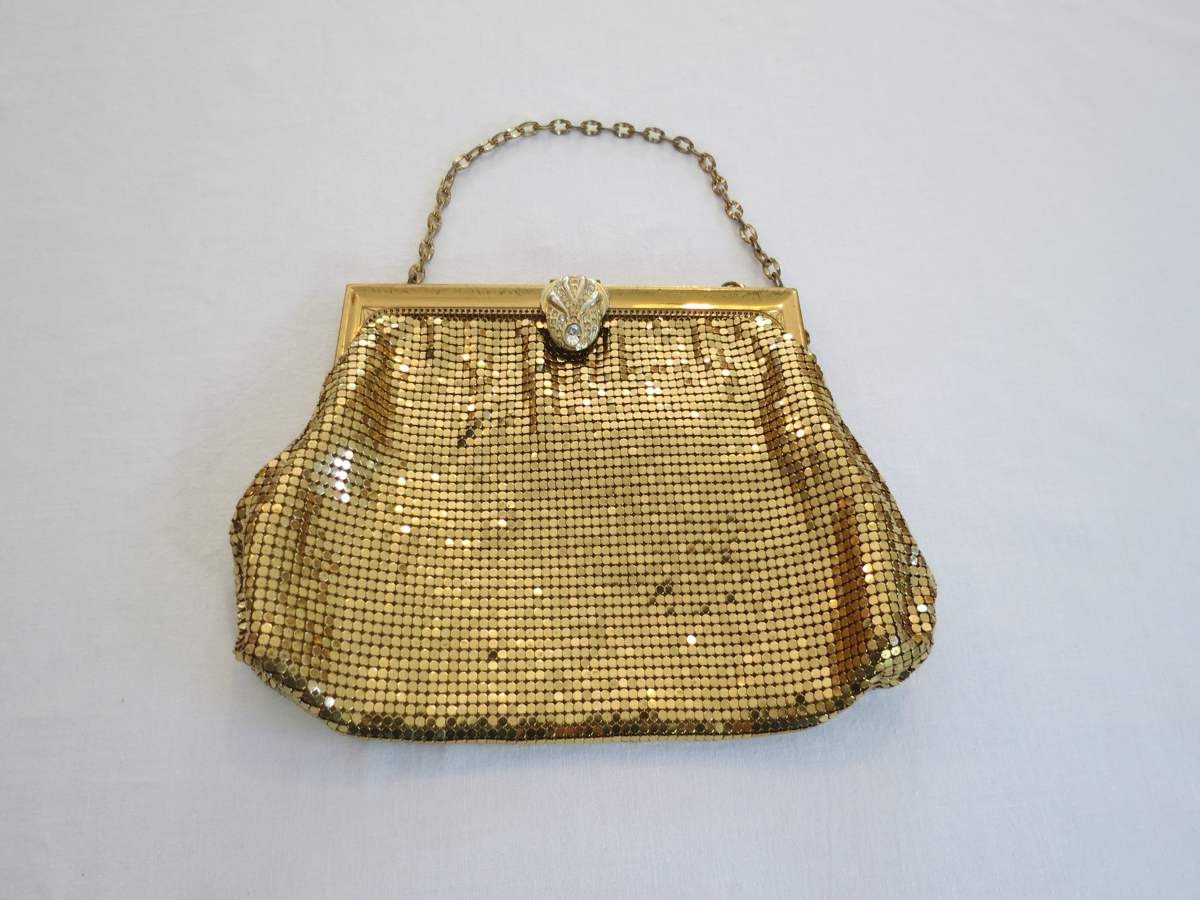 whiting davis purse