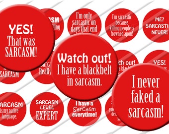 Sarcasm clip art | Etsy