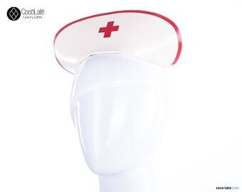 Latex Nurses Hat