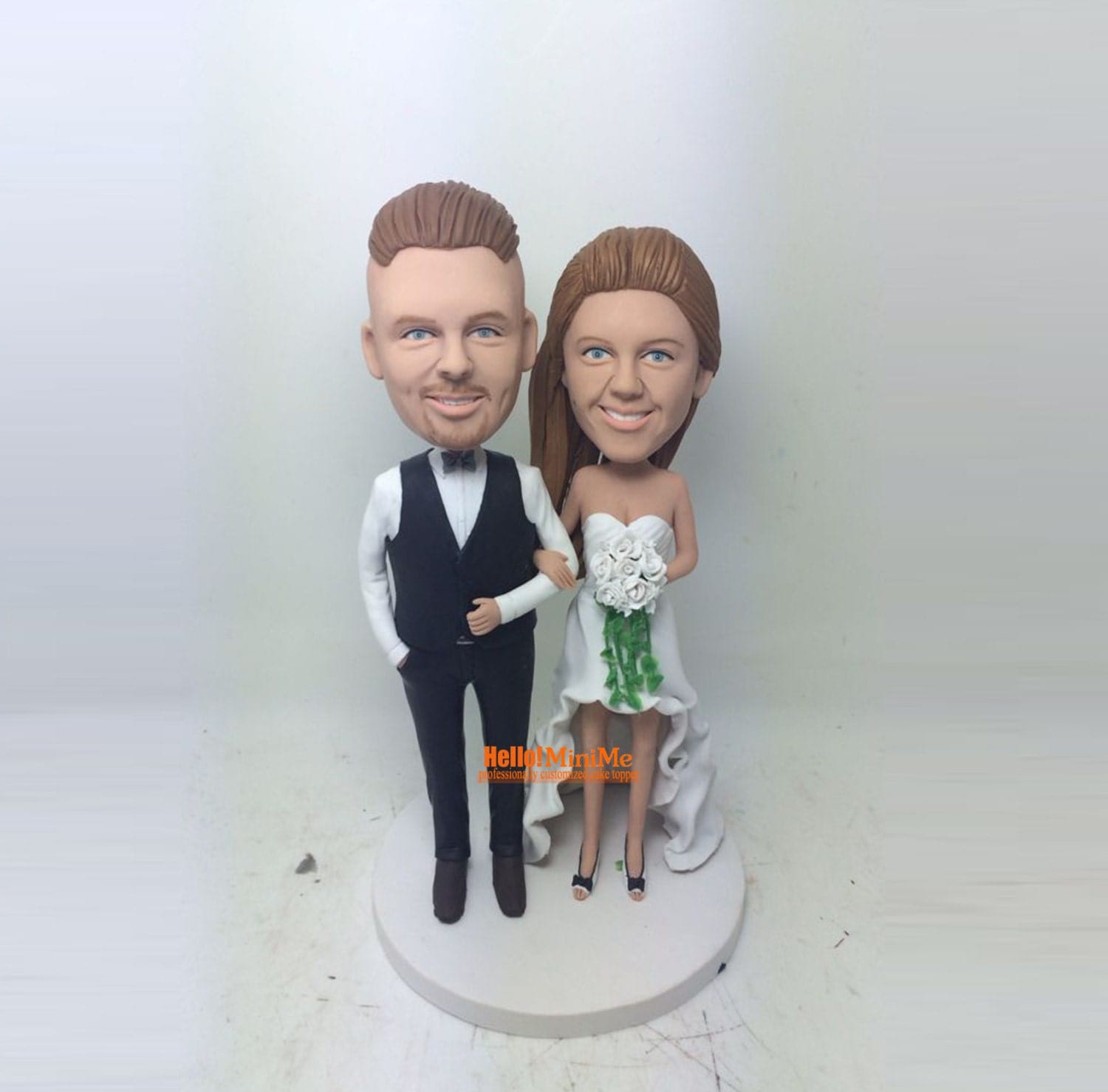 Bobblehead Cake Toppers For Wedding Cakes Bobblehead Cake Toppers For Wedding Cakes