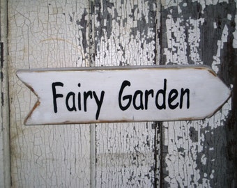 Secret Garden Sign Wood Garden Sign Garden Sign Reclaimed Wood