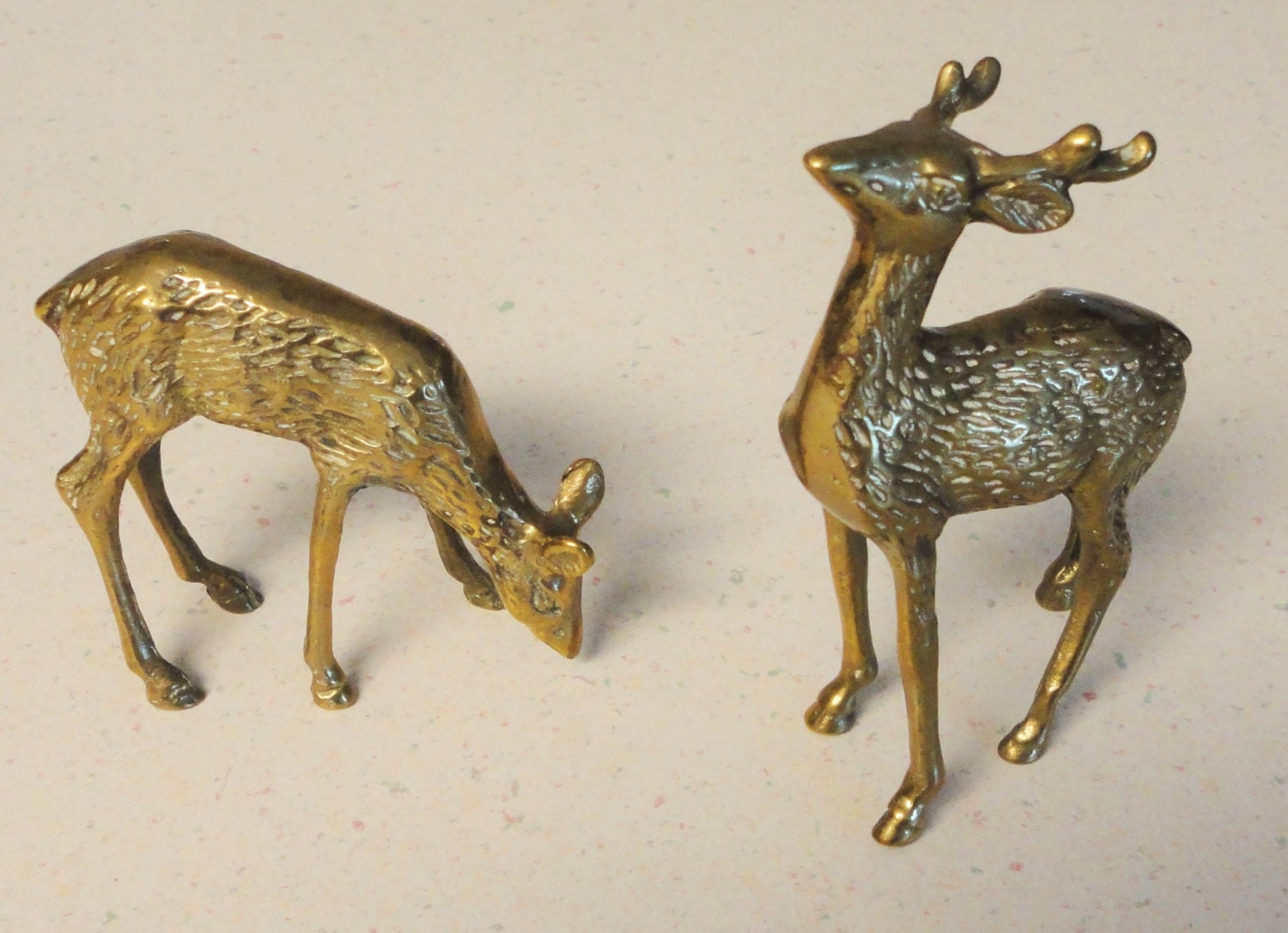 brass christmas reindeer statues home decoration pair lot of 2 brass christmas reindeer statues home decoration pair lot of 2