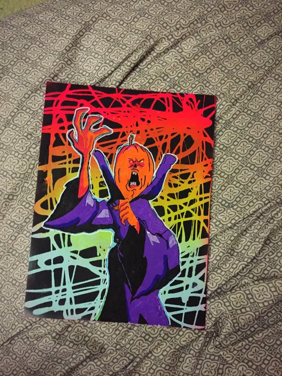 Samhain Real Ghostbusters graffiti spray painting