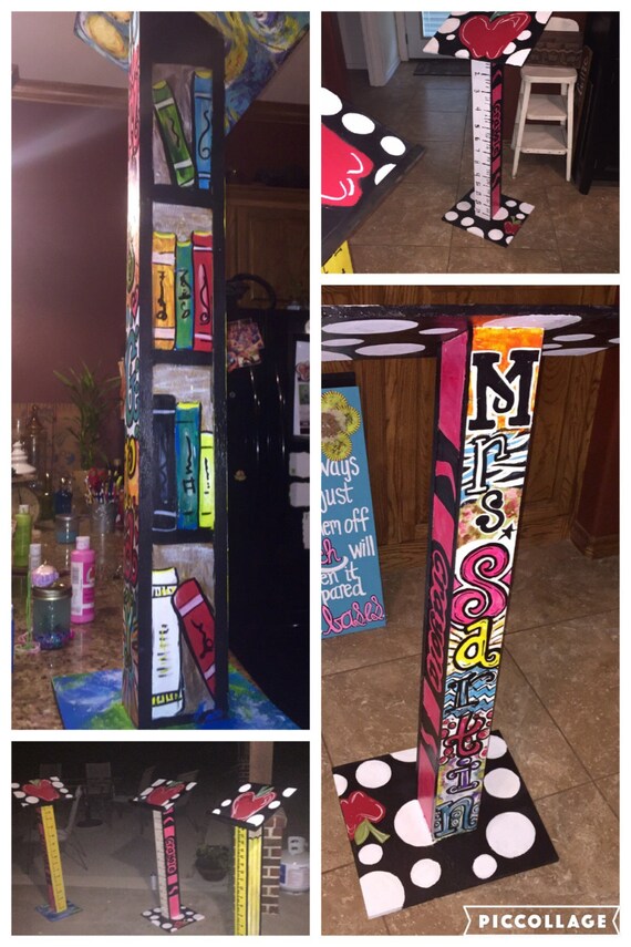 Custom made teacher podiums