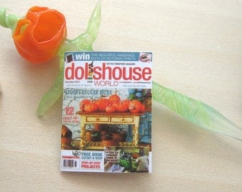dollhouse halloween magazine modern dollhouse 12th scale miniature