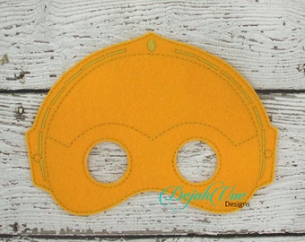 ITH Children's C3PO Mask