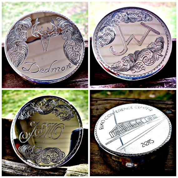 Dip Can and Lid Chew Can Engraved Dip Can by BluegrassEngraving