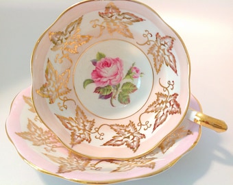 Royal Standard Fine Bone China England Tea Cup and Saucer