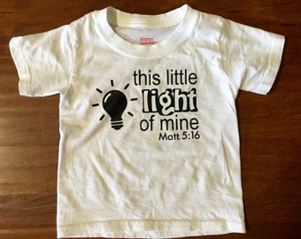 this little light of mine check engine shirt