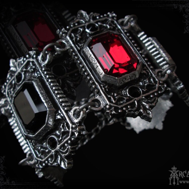 Arcana XIII Gothic Jewelry by ArcanaXIII on Etsy