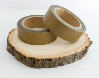 Gold Washi Tape, 5/8" Width, Packaging Supplies