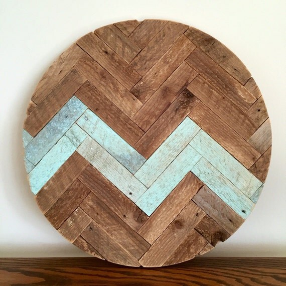Reclaimed Lath Wood Art Reclaimed Wood Wall by ThousandPineDesigns