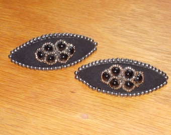 vintage shoe clips