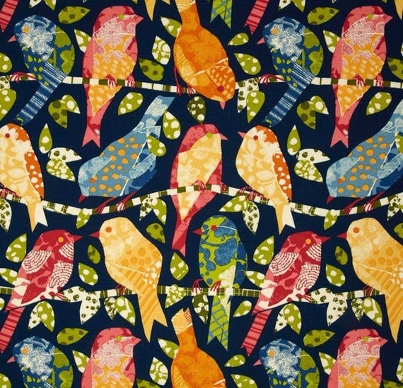 Indoor / Outdoor Weather Resistant Fabric By The Yard Blue