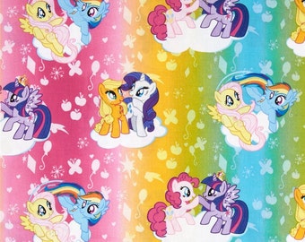 mlp body pillow case