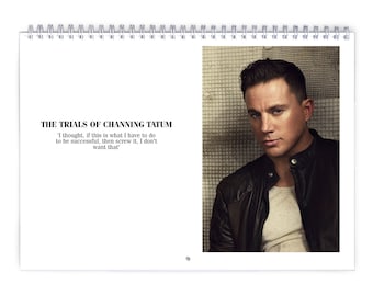 Channing Tatum Vol.1 - 2018 Calendar