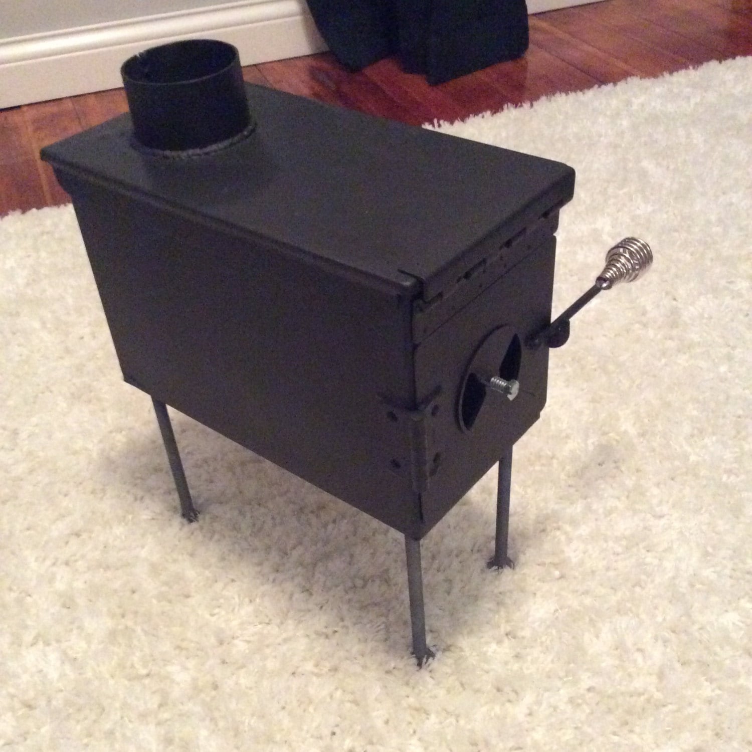 Ammo Box Wood Stove