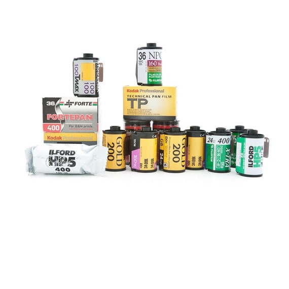 Lot of EXPIRED 35mm Film 14 rolls of COLOR and by ShutterLightOC