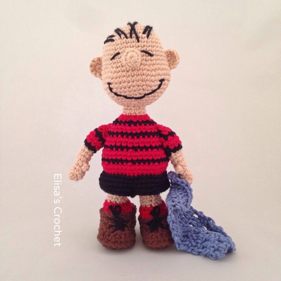 linus stuffed doll