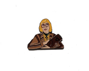Twin Peaks Log Lady Enamel Pin