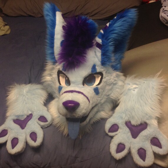 Full Custom Fursuit by PawsnPlayFursuits on Etsy