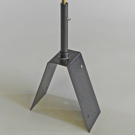 Weathervane Mounting Bracket by SkyArtWeathervanes on Etsy