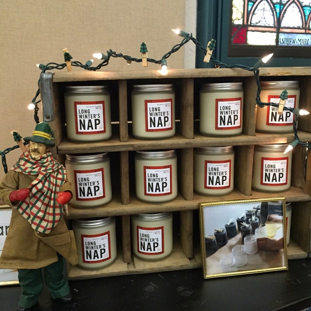 Hearth & Hammer Literary Candles by HearthandHammer on Etsy