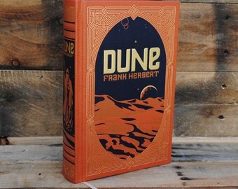 Hollow Book Safe - Dune - Leather Bound